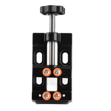 Imagem de Materiais de Qualidade Premium, Aplicação Versátil, Torno de Mini -bench de Alto Desempenho, Resistente, Fácil de Transportar, Com 4 Ranhuras de Curva Fixa, para Escultura Em Madeira, Pequena e