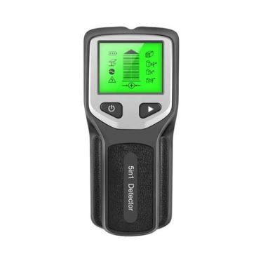 Imagem de Scanner De Parede Digital Portátil 5 Em 1 Detector De Estacas Localiza
