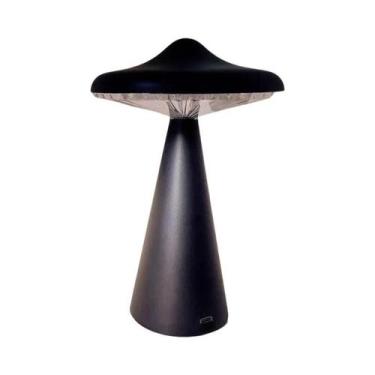 Imagem de Lâmpada De Mesa Em Forma De Cogumelo LED Recarregável USB Portátil Com