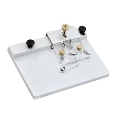 Imagem de YIJU Aparador de fita de borda, plaina, fresadora de guitarra, ferramenta de luthier para marcenaria de madeira PVC