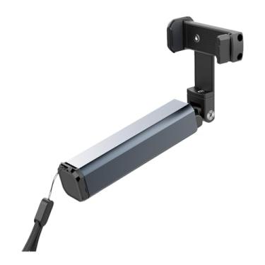 Imagem de predolo Suporte de Telefone para Avião Portátil com Rotação de 360 ​​graus, Suporte Compacto para Telefone, Dobrável para Viagens Ferroviárias de Alta Velocid, Cinza, Tamanho real