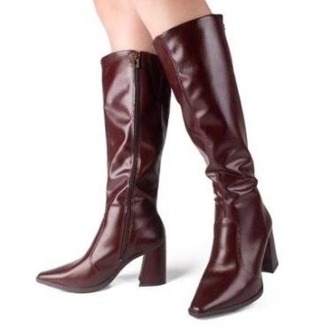 Imagem de Bota Dakota de Cano Longo Feminina D0433-Feminino