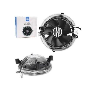 Imagem de Cooler Hoopson Universal Intel/Amd Cl-170B Preto