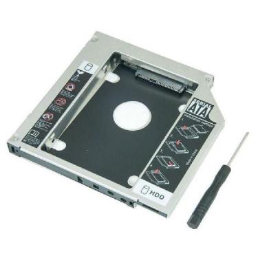 Imagem de Case De Hd Exbom Suporte Caddy Hdd Para Note Via Baia Dvd 9.5Mm