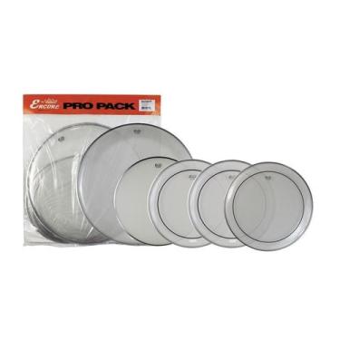 Imagem de Kit de Peles Remo ENCORE PRO PACK 10/12/14/20/14 EN-PS40-PP