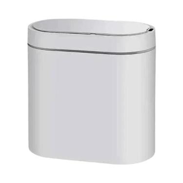 Imagem de Lixeira De Cozinha Com Sensor À Prova D'água De Grande Capacidade, Ces