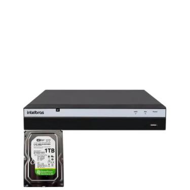 Imagem de Gravador Intelbras Nvd 3316 16 Canais Full Hd Ip 4k Nvd 3316 C/Hd