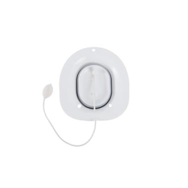 Imagem de Bacia para Banho de Assento Retrátil com Bomba