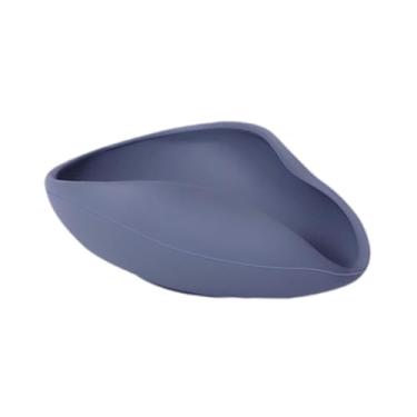 Imagem de Ｂｅｓｇａ Copo dosador de grãos de café de silicone, recipiente para dosagem de chá em folhas, multifuncional, leve, 11x8x2,5cm para passas, nozes, utensílios, Cinza