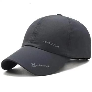 Imagem de Boné Snapback Unissex - Ajustável, Respirável e de Secagem Rápida, Cin