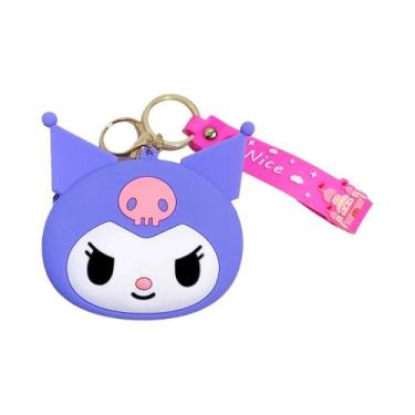 Imagem de Carteira Cinnamoroll Kuromi My Melody Pompompurin Sanrio Mochila Porta