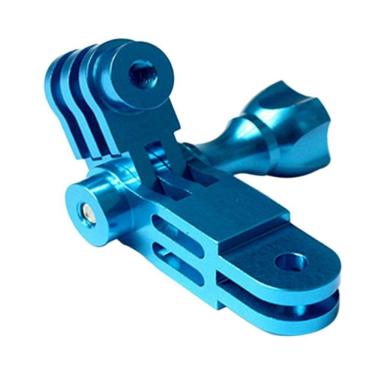 Imagem de Extensor Pivot Em Alumínio Para Gopro Sjcam - Azul