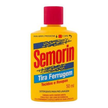 Imagem de Semorin Tira Ferrugem com 50ml