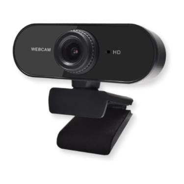 Imagem de Webcam Full HD 1080p com Microfone Integrado para PC, Notebook e Videoconferências – USB Plug & Play