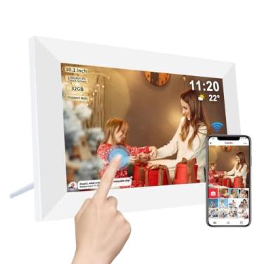Imagem de Tablet Digital com WiFi, 10.1 Polegadas, Armazenamento, Tela Sensível ao Toque, Branco