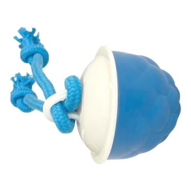 Imagem de Bola Automática para Cães | Bola Interativa Para Cães Em Movimento - Brinquedos para Dentição de Cachorros Ativados por Movimento com Luz e para Jogos e Treino em Interior e