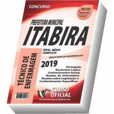 Imagem de Apostila Prefeitura De Itabira - Técnico Em Enfermagem