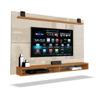 Imagem de Painel Para Tv Até 65" Max Cedro/Off White - EDN