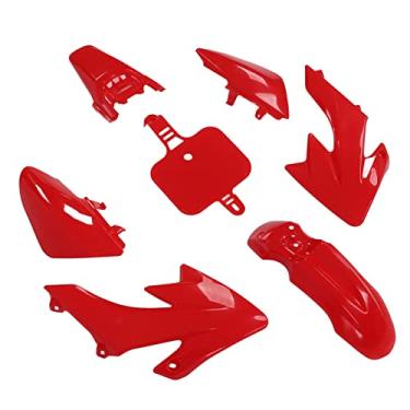 Imagem de Keenso Keenso Kit de Pára -choques de Carenagem de Plástico, Peças de Motocicleta Com Design Elegante de Instalação Fácil Substituição para XR50 CRF50 Dirt Pit Bike