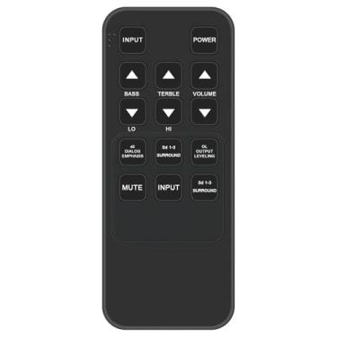 Imagem de Controle remoto de substituição compatível com sistema de barra de som Zvox Z-Base 220, 320, 420