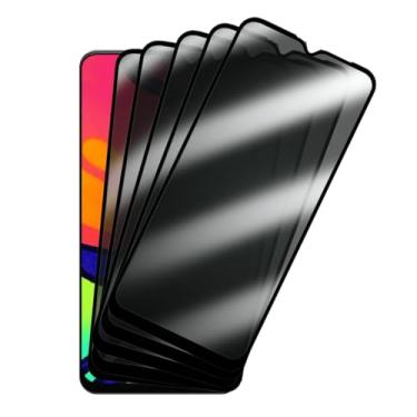 Imagem de 5 Películas 3d Privacidade Compatível Samsung Galaxy M21S Anti Spy