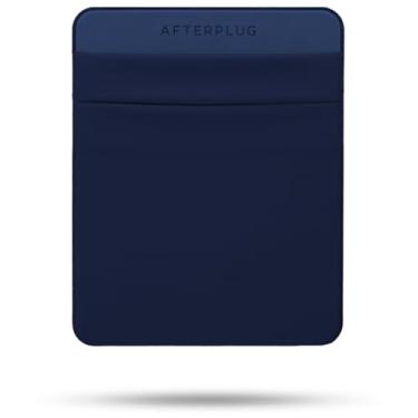 Imagem de AFTERPLUG A [2 bolsos] Bolsa de viagem para disco rígido externo para laptop, suporte reutilizável para mouse/fones de ouvido/HDD/SSD externo portátil — Seagate, WD, LaCie, SanDisk - Azul