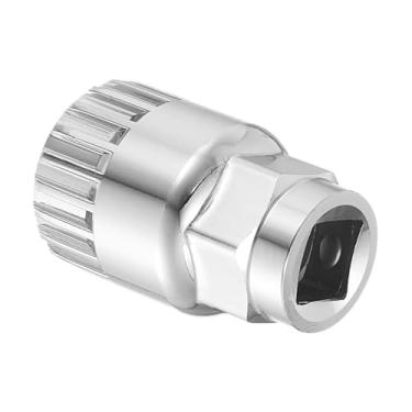 Imagem de simhoa Ferramenta de remoção de movimento central, haste fixa, equipamento portátil para ciclismo, 4.95 Cm X 3.1 Cm