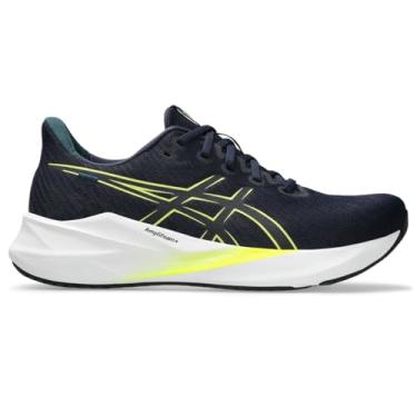 Imagem de ASICS Tênis de corrida masculino VERSABLAST 4, Meia-noite/Citron, 41