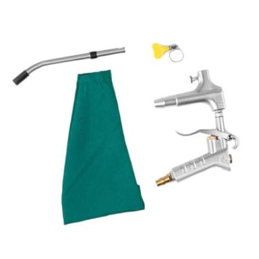 Imagem de DimyFew Máquina de Costura Aspirador de Pó Migalhas Limpadores de Pó Liga de Alumínio Fácil Ajuste Multifuncional Industrial Soprador de Sucção