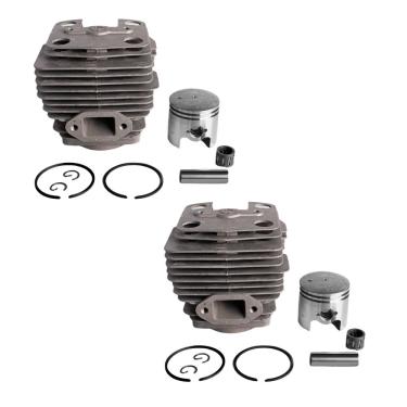 Imagem de 2 KITS Cilindros Completos Compatível Roçadeira Husqvarna 143rii