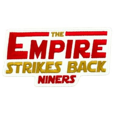 Imagem de Siam Accs Rugby Fans 49ers Faithful to The Bay Patch bordado time favorito dos fãs de futebol americano, passar a ferro, costurar, para roupas, mochilas, jeans, motocicleta, jaquetas personalizadas