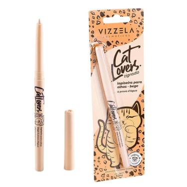 Imagem de Lapiseira para Olhos Vizzela Cat Lovers Bege-Feminino