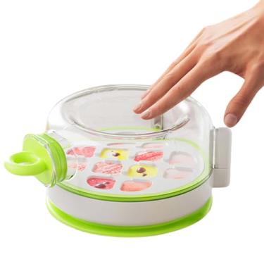 Imagem de Molde de – Máquina de portátil, fácil de liberar, molde reutilizável para refrigerar leite, bebidas, refrigerante, café, uísque, casa, coquetel, restaurante, café