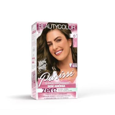 Imagem de Coloração Kit BEAUTYCOLOR Puríssi Sem Amônia - 6.7 Chocolate Suíço