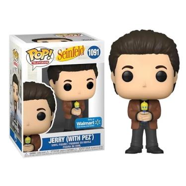Imagem de Funko Pop! TV: Seinfeld #1091 Jerry (com pez) Boneco exclusivo Walmart