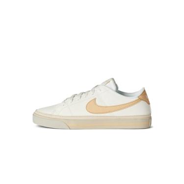 Imagem de Nike Tênis feminino Court Legacy Next Nature, Vela/ônix branco/sanddrift, 42