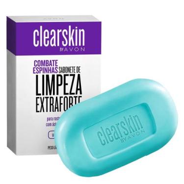 Imagem de Sabonete Clearskin Avon Em Barra 70g