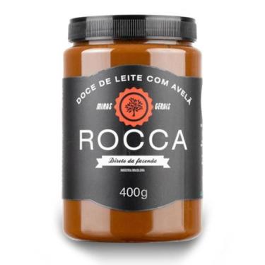 Imagem de Doce De Leite Rocca Com Avelã 400G