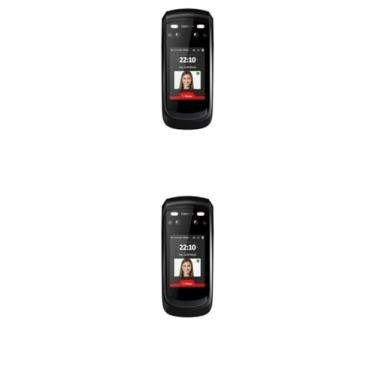 Imagem de kit 2 xID Face Pro/FP/A Controlador Acesso Facial