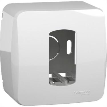Imagem de Sistema Box Schneider Dexson-Miluz Para 1 Modulo Branco - S3B76010