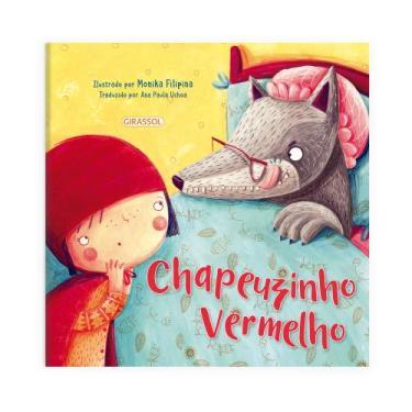 Imagem de Livro - Em um reino distante... Chapeuzinho Vermelho