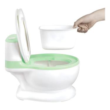 Imagem de Penico Infantil Desfralde Tampa E Limpeza Rápida Almofada Pu - Tibaby,