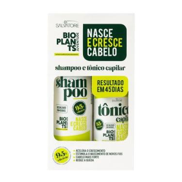 Imagem de Kit nasce e cresce acelera cabelo estimula o crescimento contra queda 