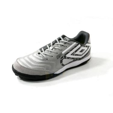 Imagem de Chuteira PRO 5 Bump Club Society cza - Umbro