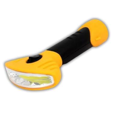 Imagem de Lanterna com Base Magnética e Ângulo Ajustável de 180º – Mãos-Livres, Design Ergonômico, Alta Potência, Ideal para Reparos, Camping, Emergências e Oficina