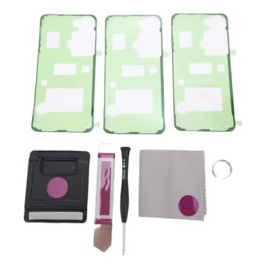 Imagem de Diyeeni 3pcs S25 Borda Traseira da Porta da Porta da Porta Adesiva Adesiva de Dupla Fita Tampa Traseira de Fita Dupla Fita Substituto para Galaxys25 Tampas Traseiras de Borda Adesiva