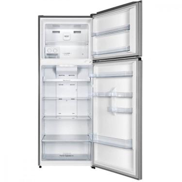 Imagem de Geladeira Hisense 466L Frost Free Duplex Inverter Design Pure Flat Super Cool - Inox