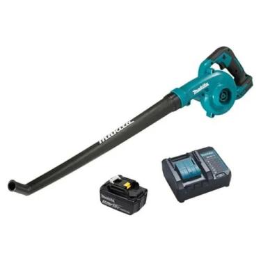 Imagem de Soprador de Folhas DUB186Z + Bateria + Carregador Bi-Volt - Makita