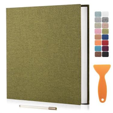 Imagem de Álbum de fotos Scrapbook HoneyTolly Large 13x12,8" 60 páginas