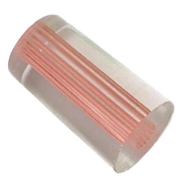 Imagem de oshhni Ponteira de reposição para taco de bilhar faça você mesmo, decorativa, profissional, leve, acessório para bilhar, ponta para vara de sinuca, Rosa